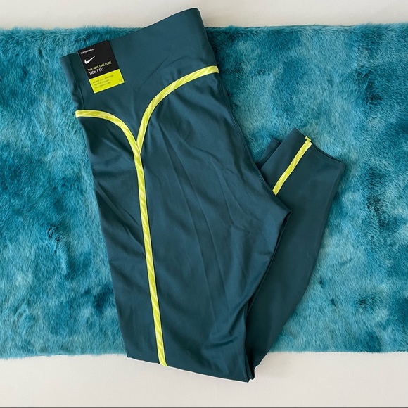 Nike One Luxe Icon Clash Women's Mid-rise 7/8 Leggings Size 1X - Picture 15 of 15